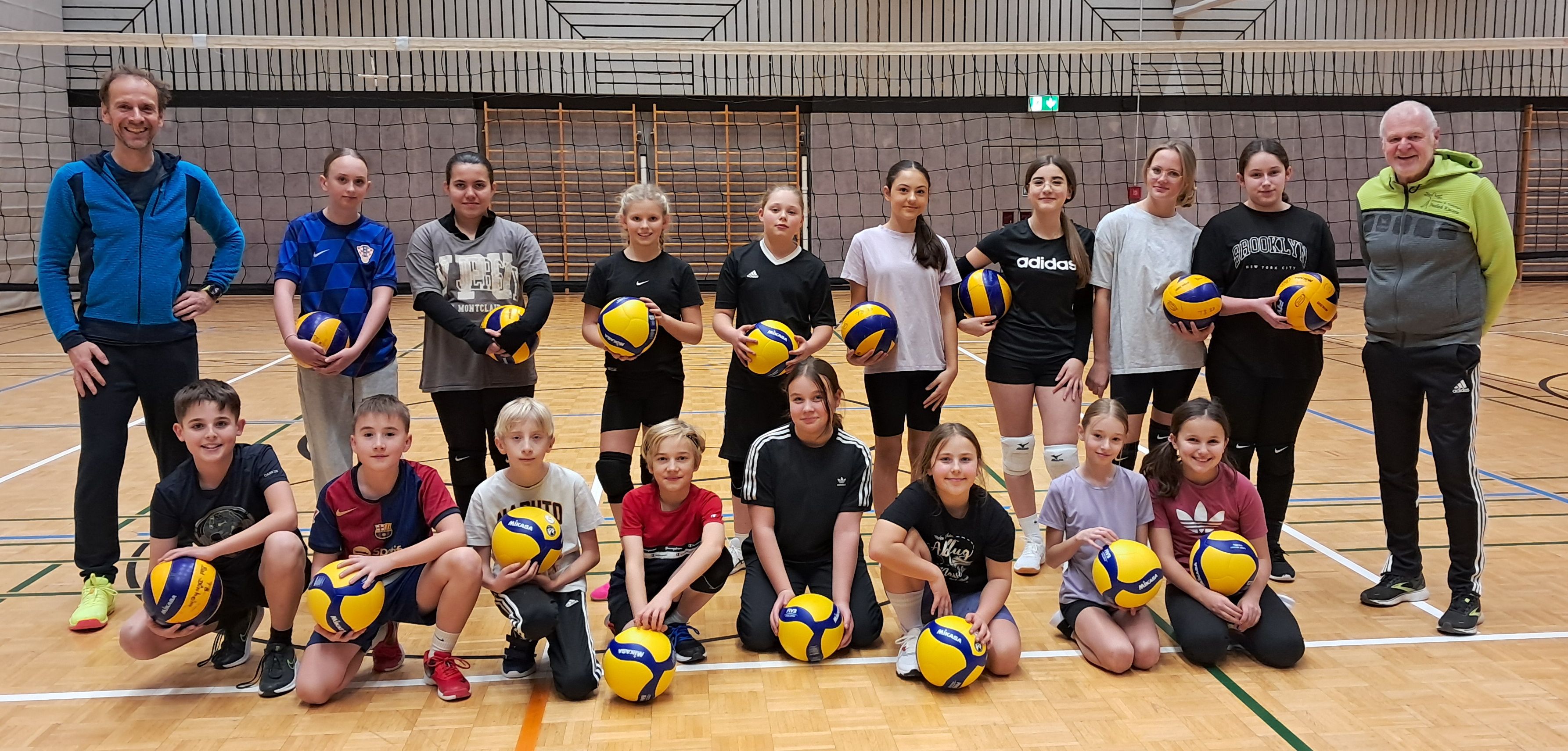 Volleyball-Kids 2024