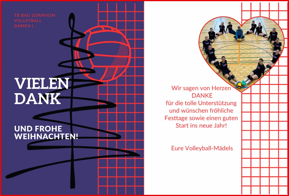 Weihnachtskarte 2025